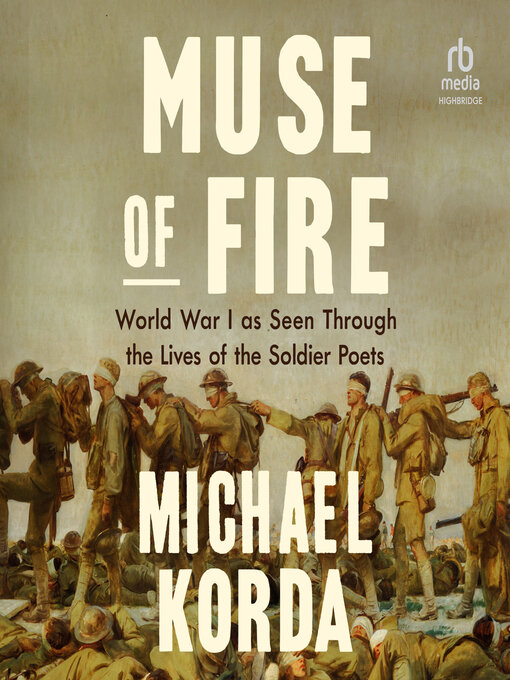 Title details for Muse of Fire by Michael Korda - Wait list